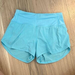 Speed Up High-Rise Lined Short 4”